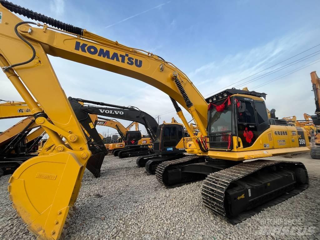 Komatsu PC 350 Гусеничные экскаваторы