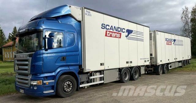 Scania R560 6x2 Грузовики-Рефрижераторы