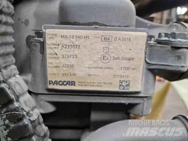 DAF MX-13 340 H1 Двигатели