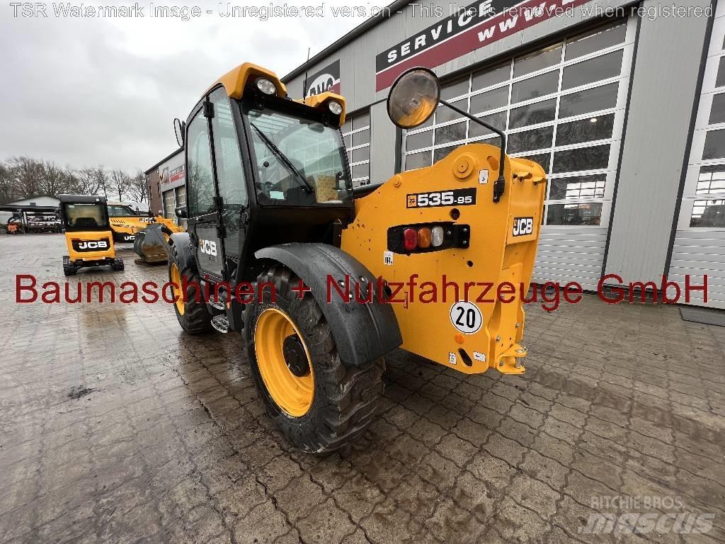 JCB 535-95 -Demo- Телескопические погрузчики