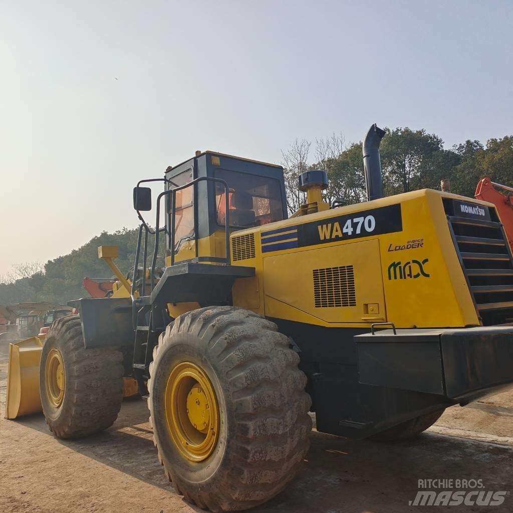 Komatsu WA 470-3 Фронтальные погрузчики