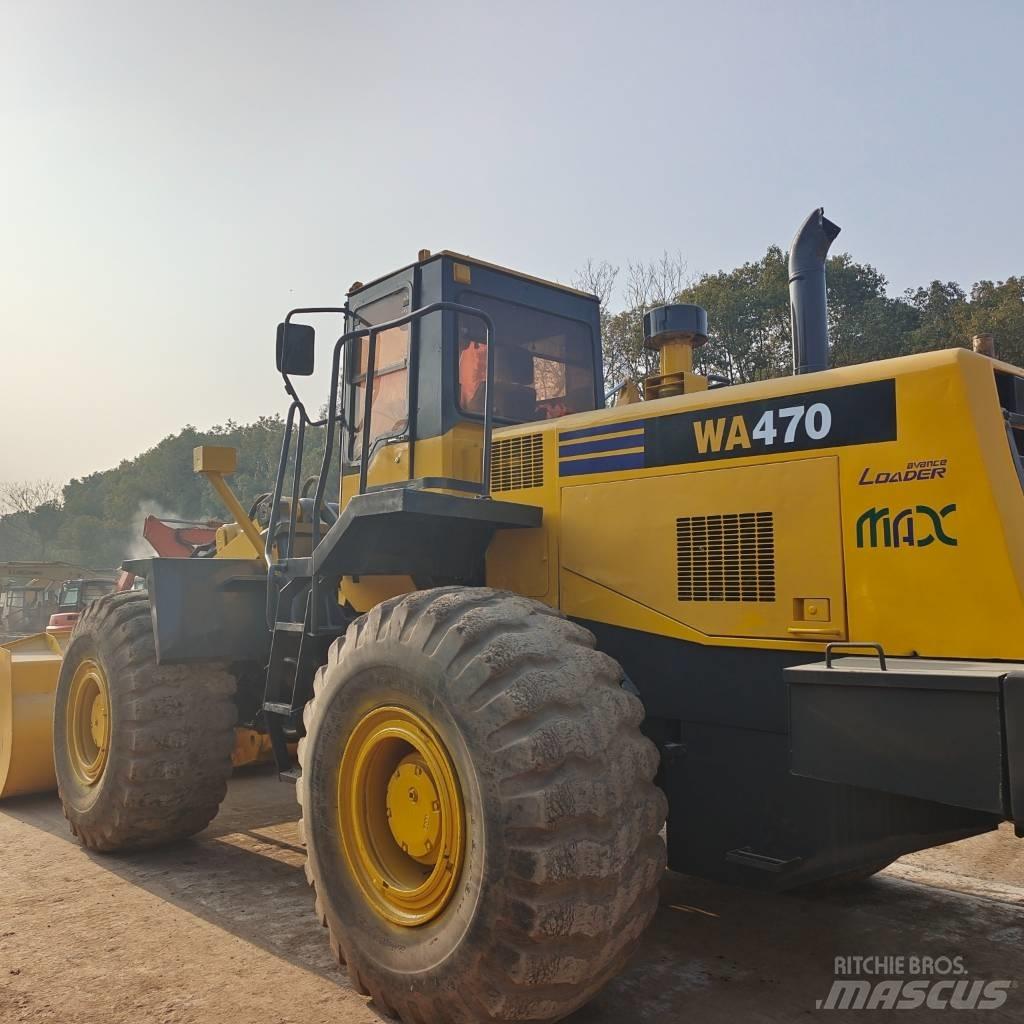 Komatsu WA 470-3 Фронтальные погрузчики
