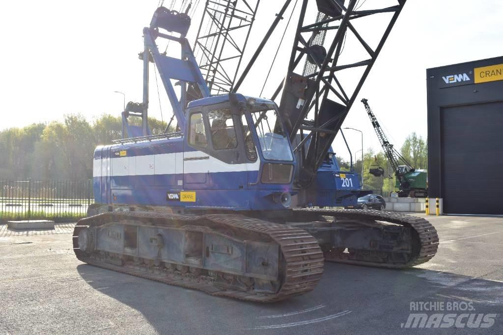 Hitachi SCX700 Гусеничные краны