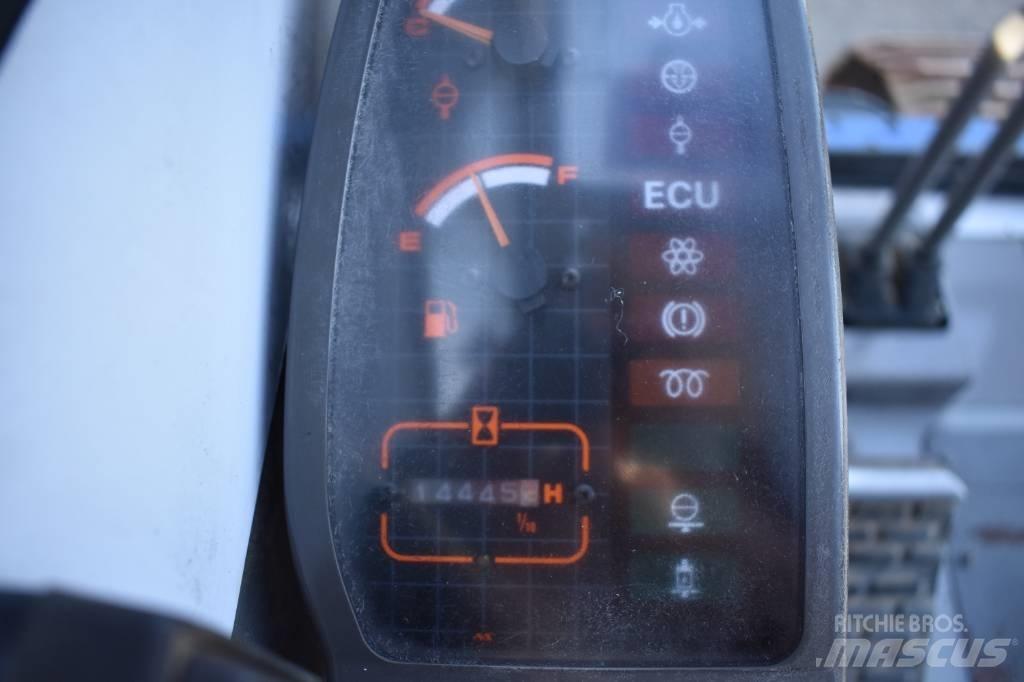 Hitachi SCX700 Гусеничные краны
