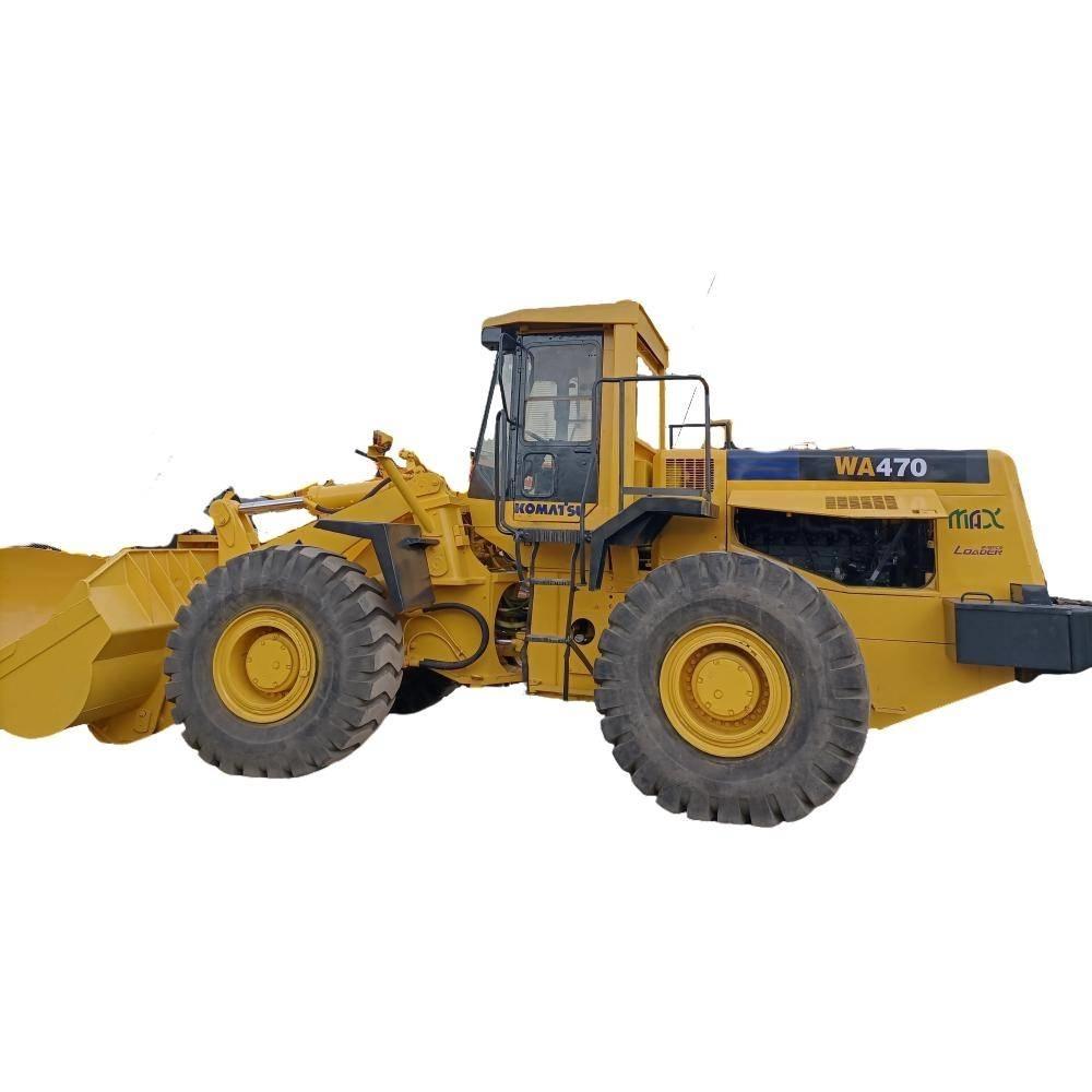 Komatsu WA470 Фронтальные погрузчики