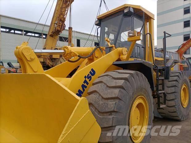 Komatsu WA470 Фронтальные погрузчики