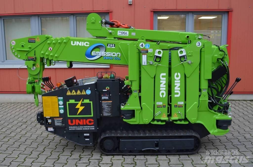 Unic ECO URW-295 Гусеничные краны