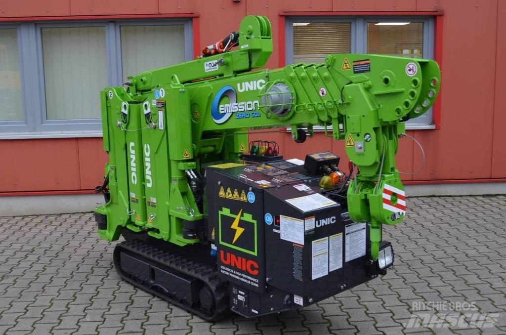 Unic ECO URW-295 Гусеничные краны