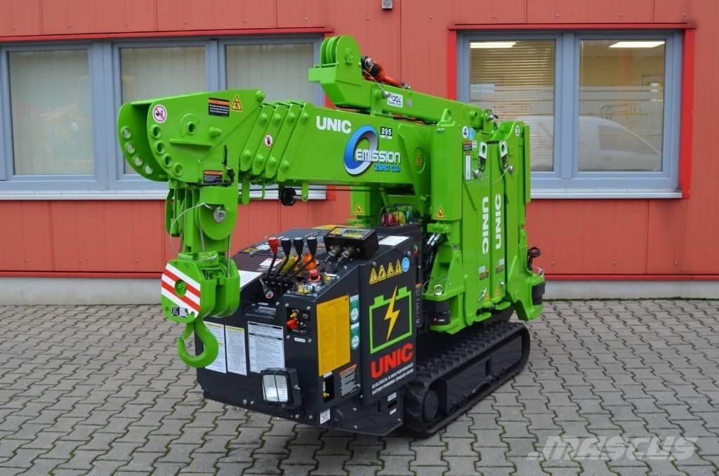 Unic ECO URW-295 Гусеничные краны