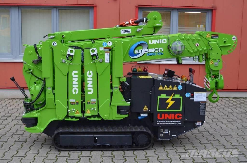 Unic ECO URW-295 Гусеничные краны