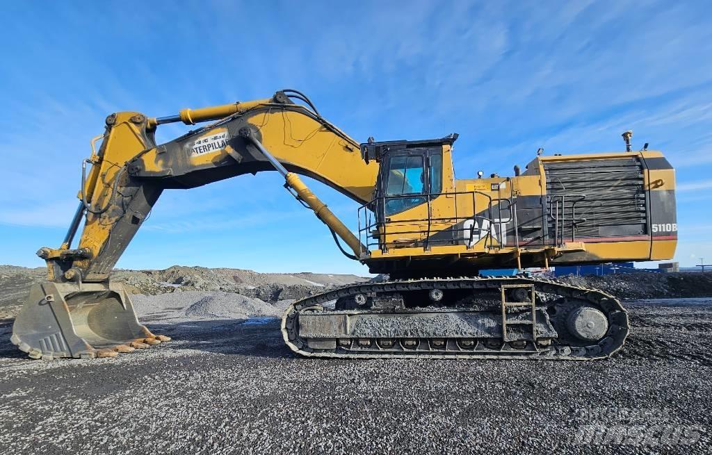 CAT 5110 B Гусеничные экскаваторы