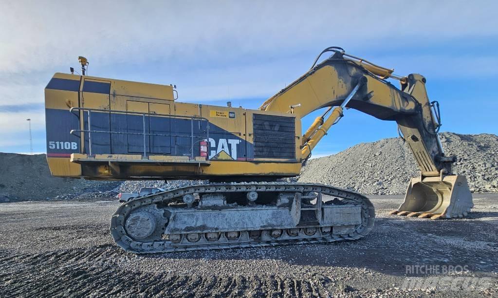 CAT 5110 B Гусеничные экскаваторы