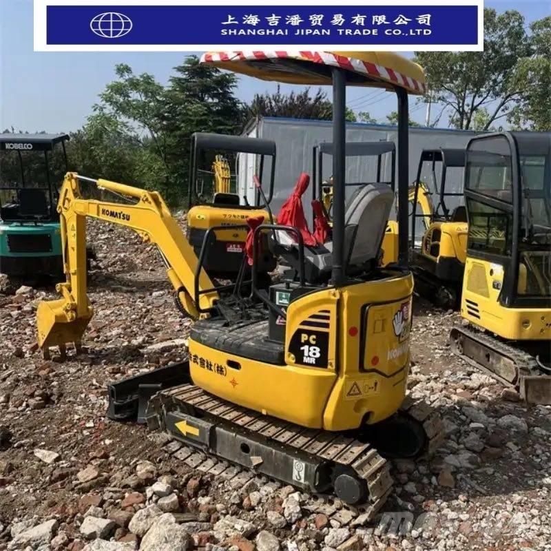 Komatsu PC 18 MR Мини-экскаваторы