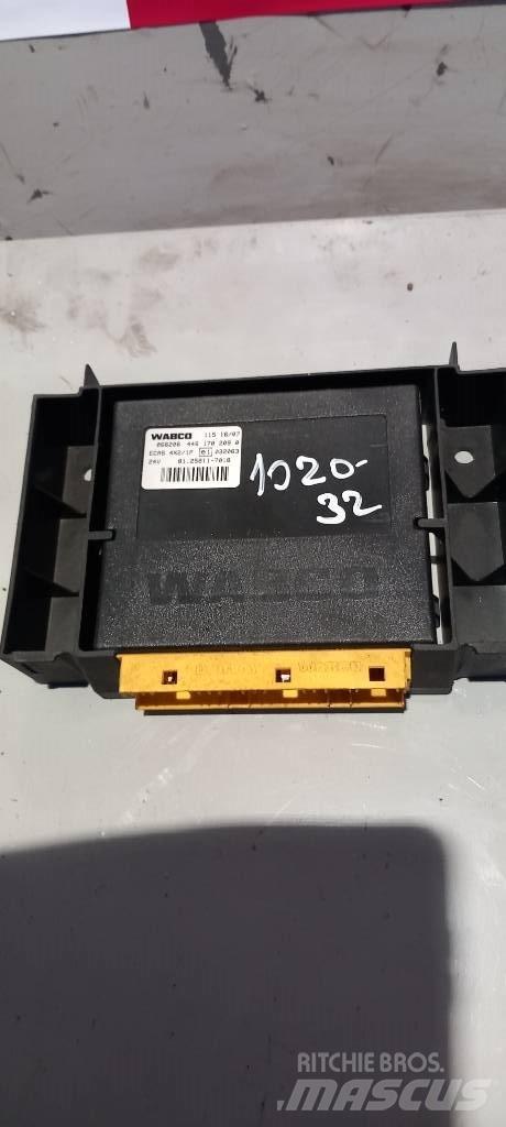MAN TGA. 81258117018 Электронные блоки