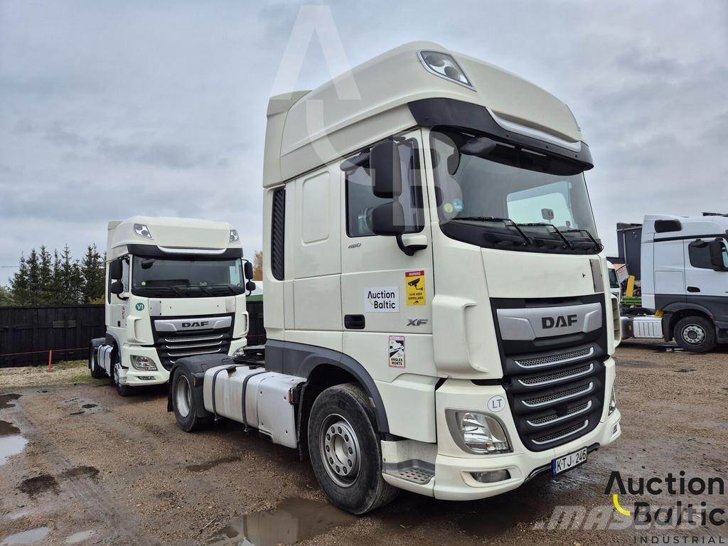 DAF XF 480 FT Седельные тягачи