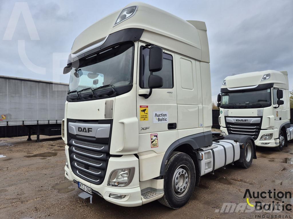 DAF XF 480 FT Седельные тягачи