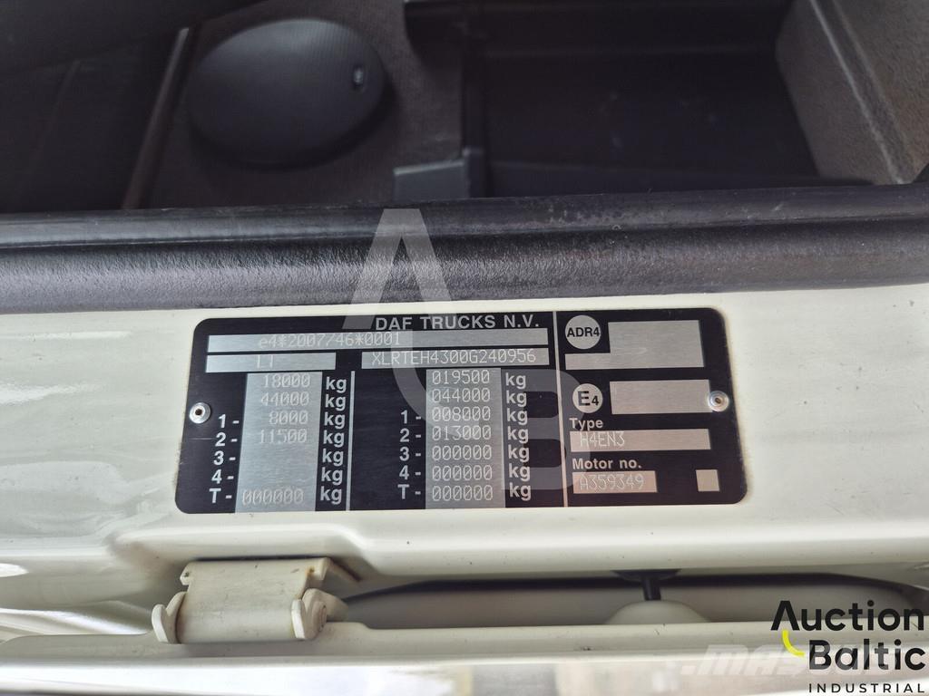 DAF XF 480 FT Седельные тягачи