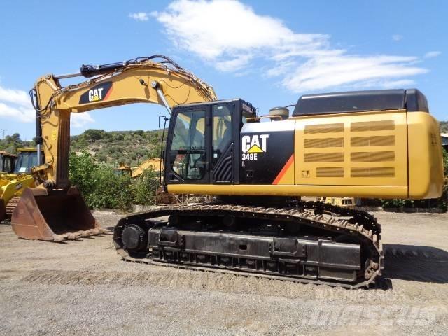 CAT 349 E Гусеничные экскаваторы