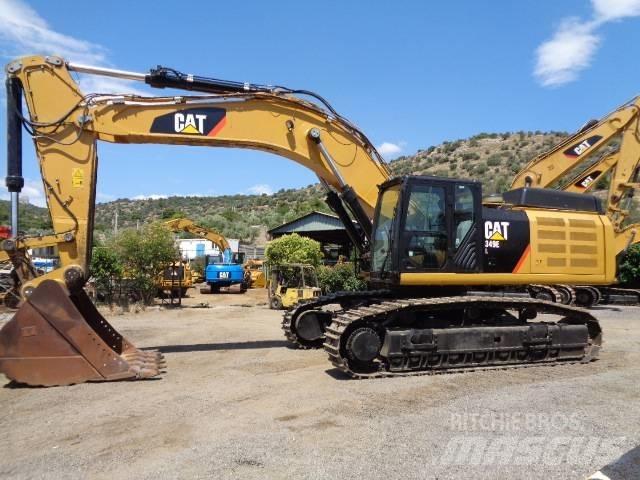 CAT 349 E Гусеничные экскаваторы