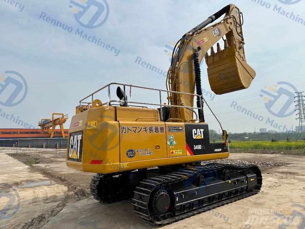 CAT 349 D2L Гусеничные экскаваторы