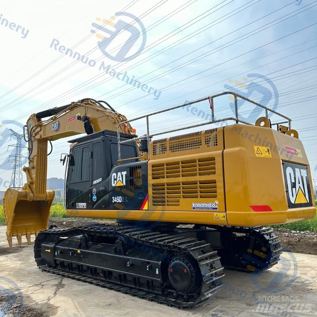 CAT 349 D2L Гусеничные экскаваторы