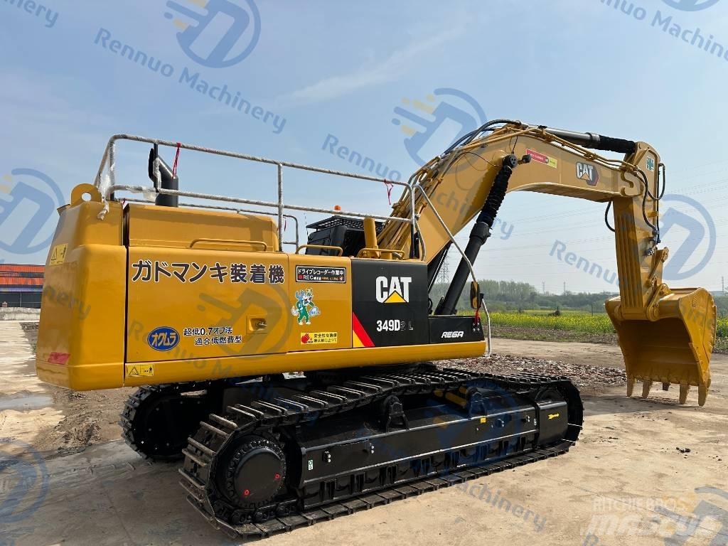 CAT 349 D2L Гусеничные экскаваторы
