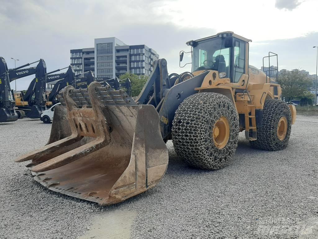 Volvo BM L220H Фронтальные погрузчики