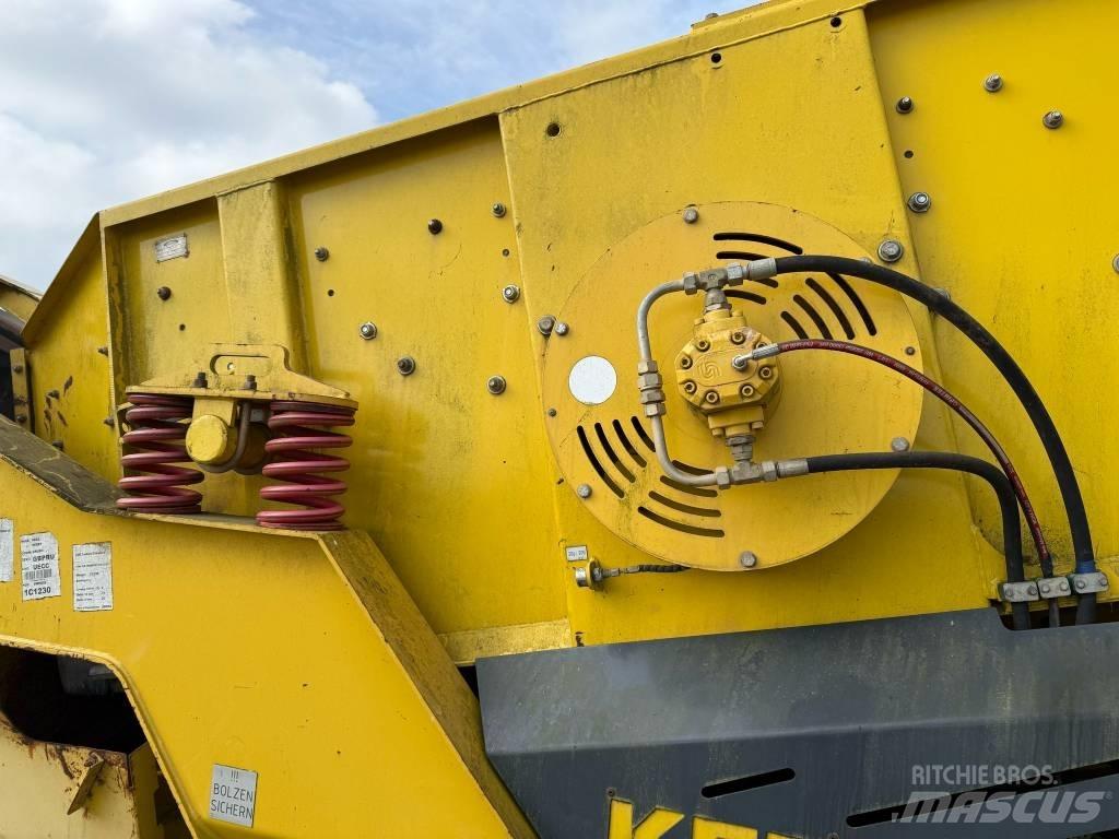 Keestrack Combo Мобильные грохоты