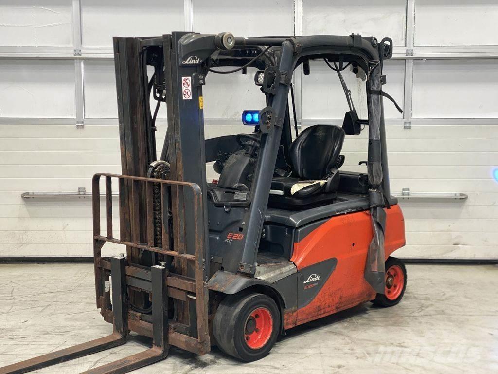 Linde E20PL-02 Электропогрузчики