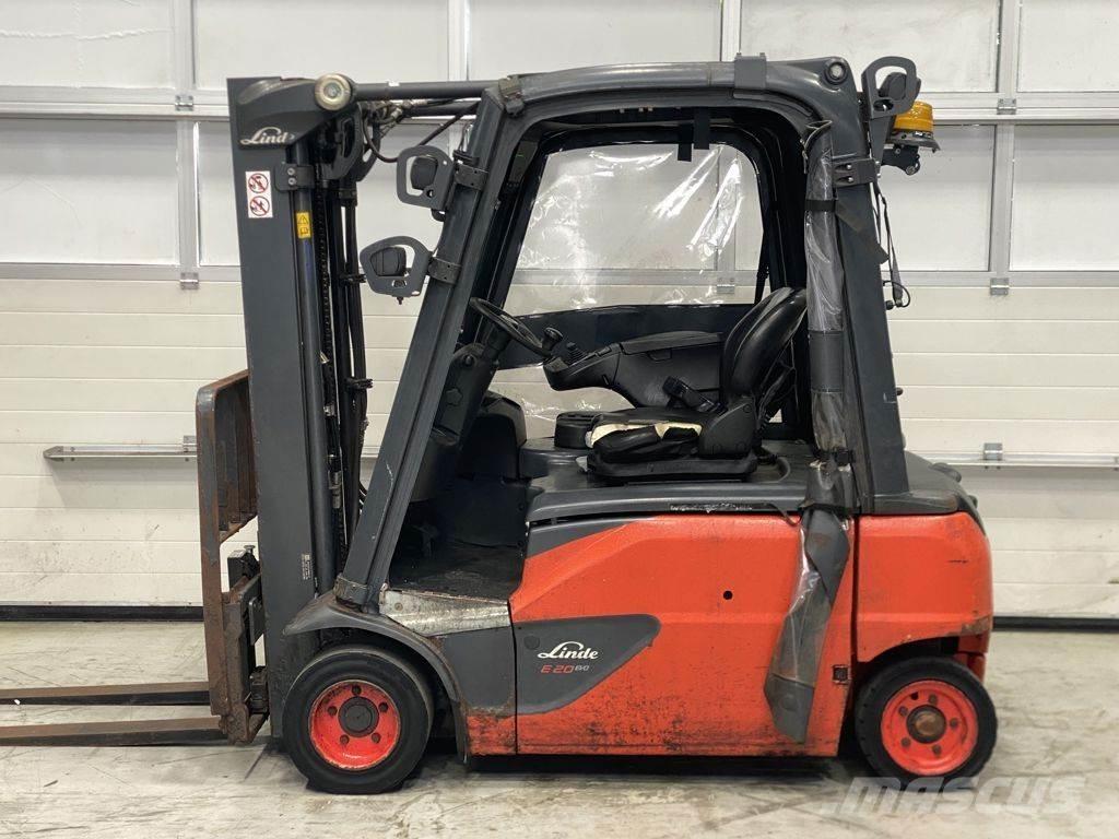 Linde E20PL-02 Электропогрузчики