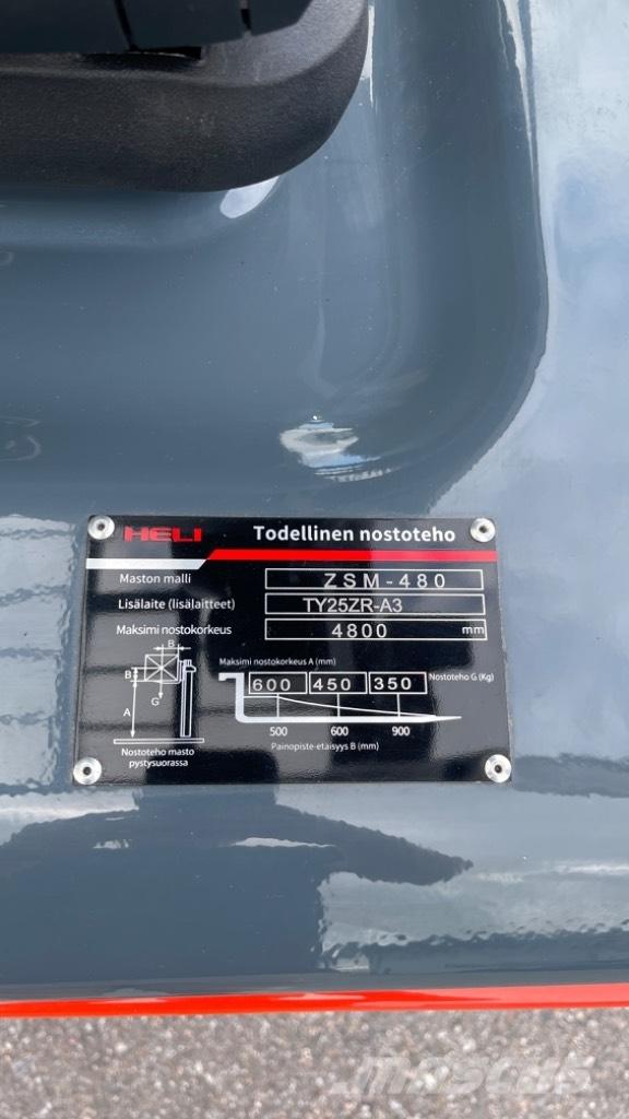 Heli CPD20SQ-GE2LI Электропогрузчики