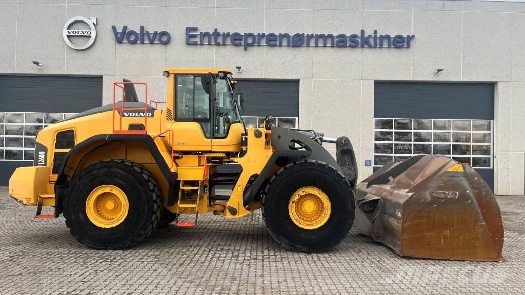 Volvo L260H Фронтальные погрузчики