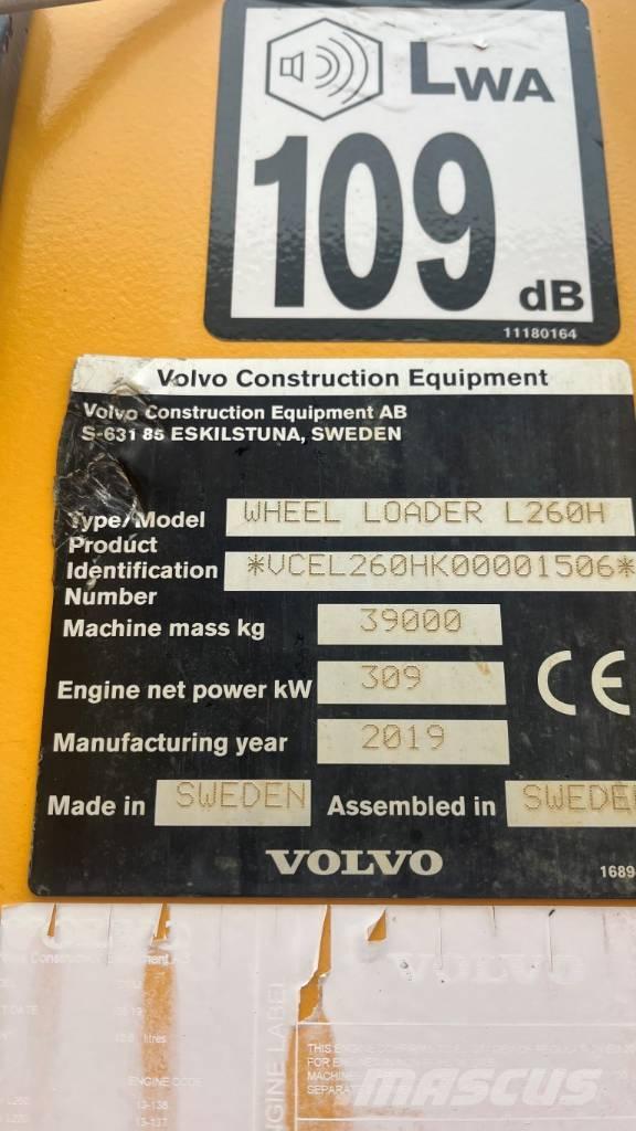 Volvo L260H Фронтальные погрузчики
