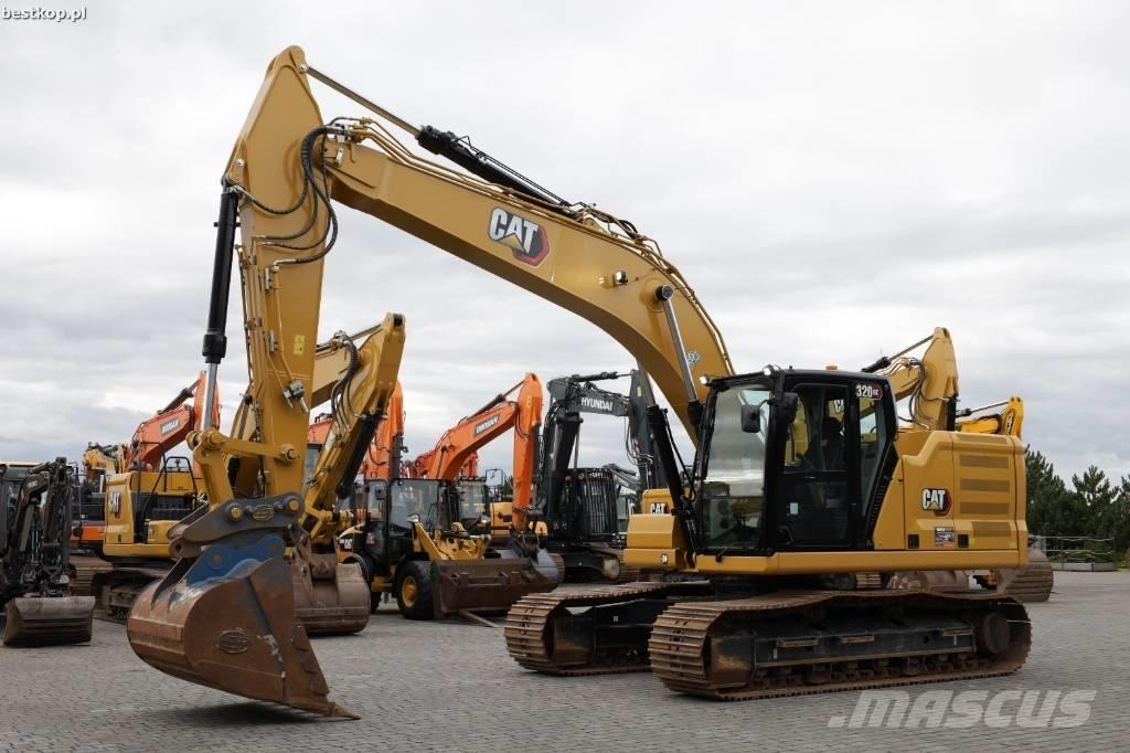 CAT 320 GC Гусеничные экскаваторы