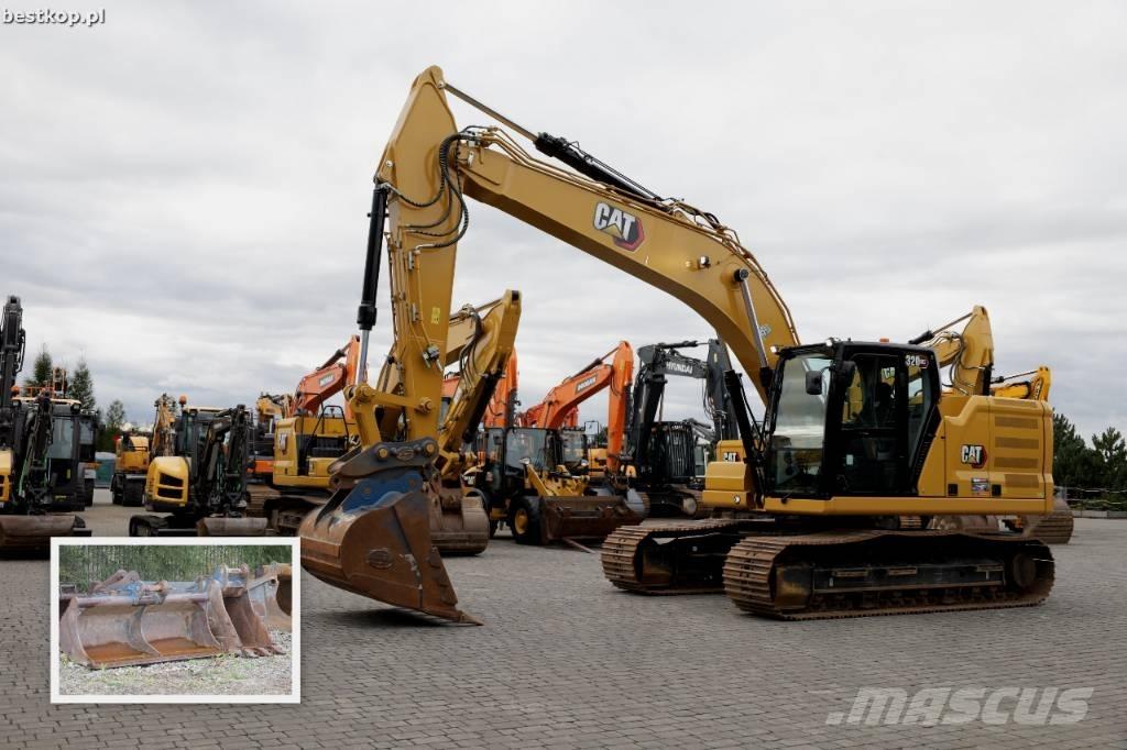 CAT 320 GC Гусеничные экскаваторы