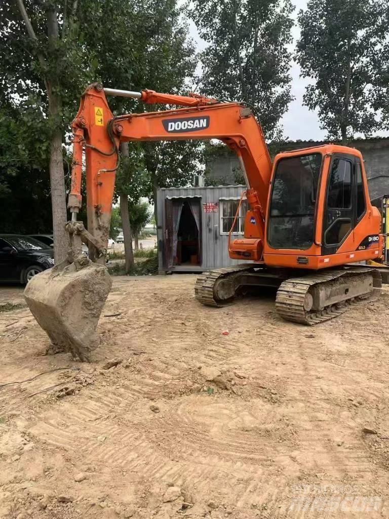Doosan DH 80 Гусеничные экскаваторы