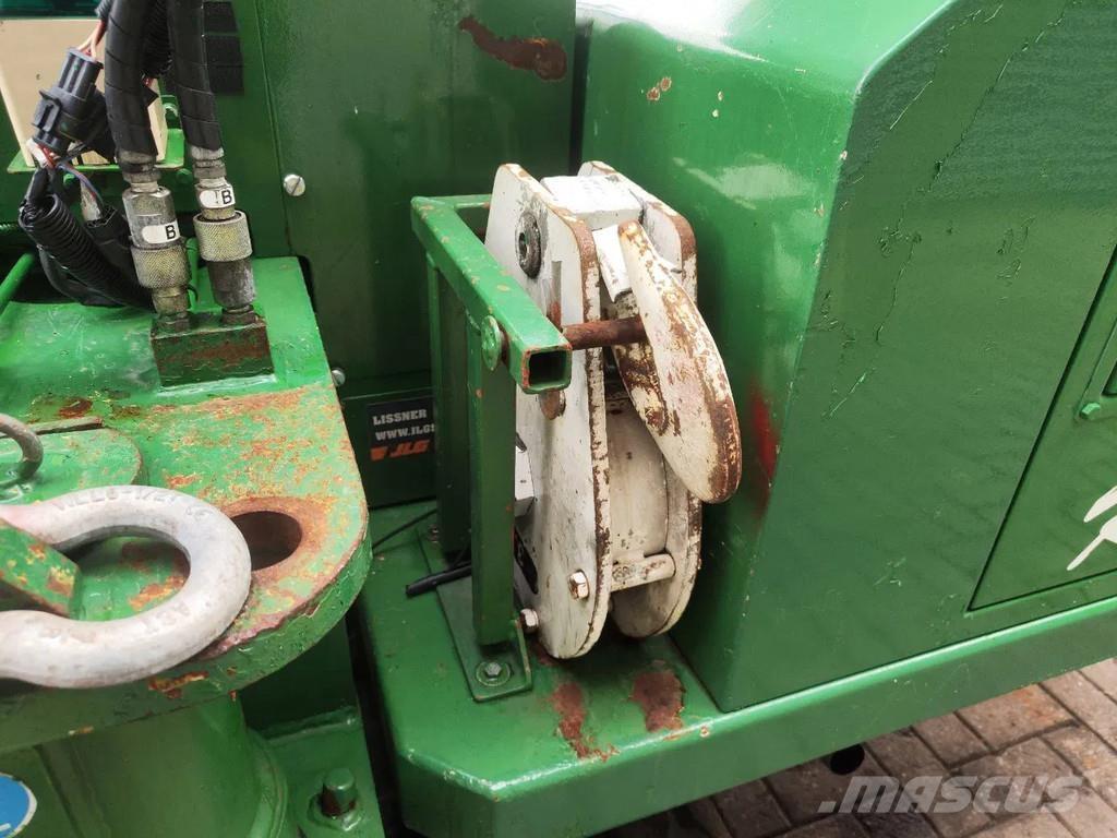 Unic URW 706 CDE Мини-краны