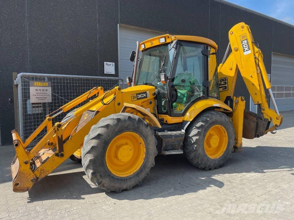 JCB 3CX Экскаваторы-погрузчики