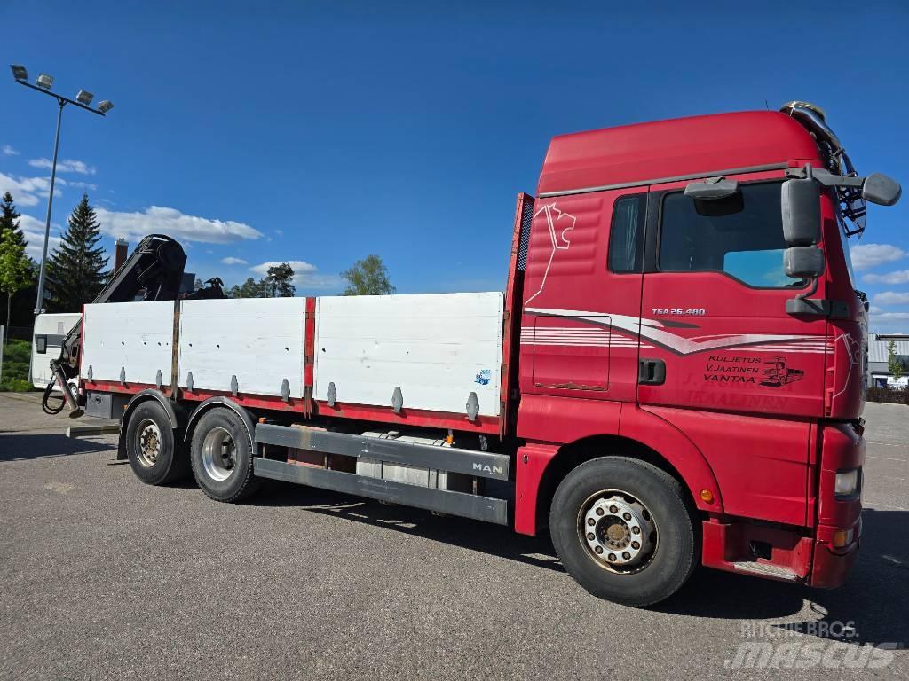 MAN TGA 26.480 Автомобильные краны