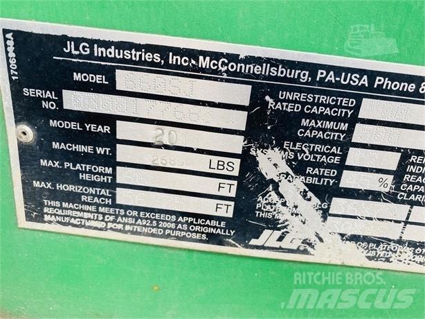 JLG 660 SJ Телескопические подъемники