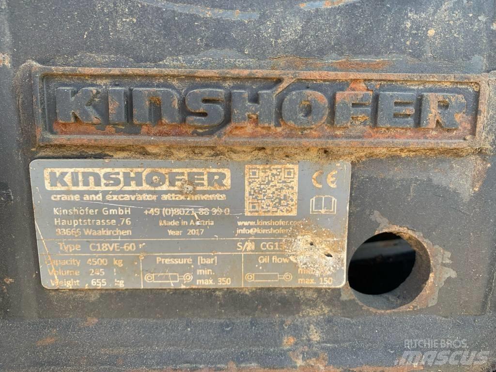 Kinshofer C18VE-60 Грейферы