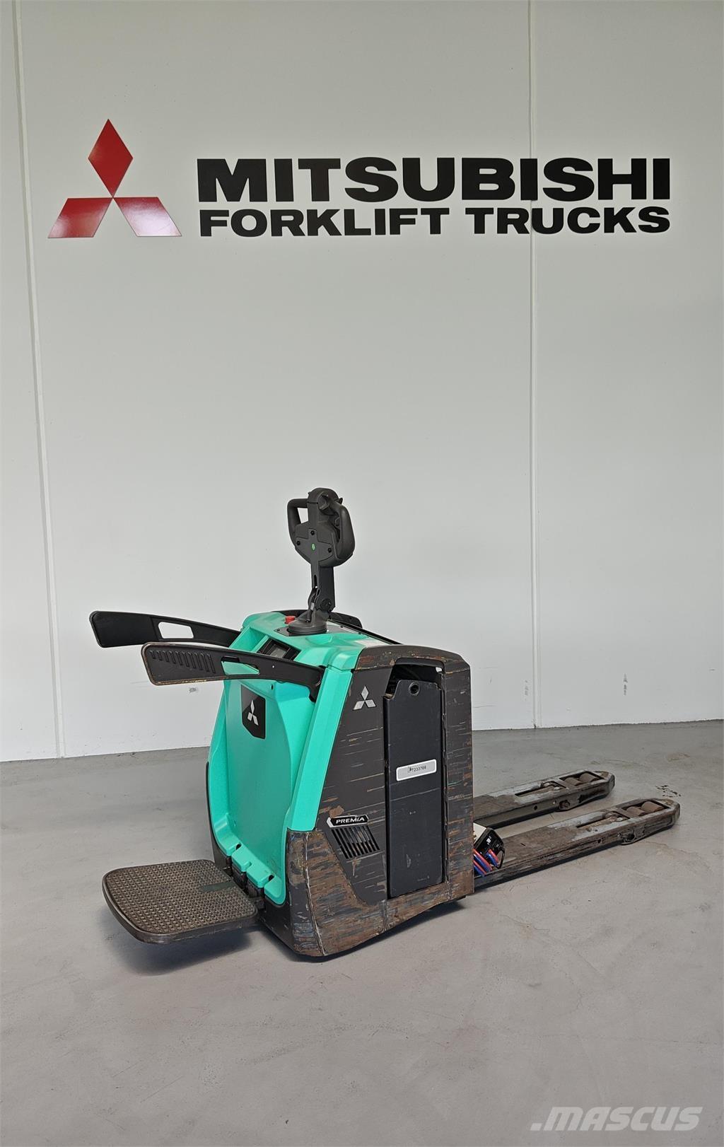 Mitsubishi PBV20N3 Электрокары