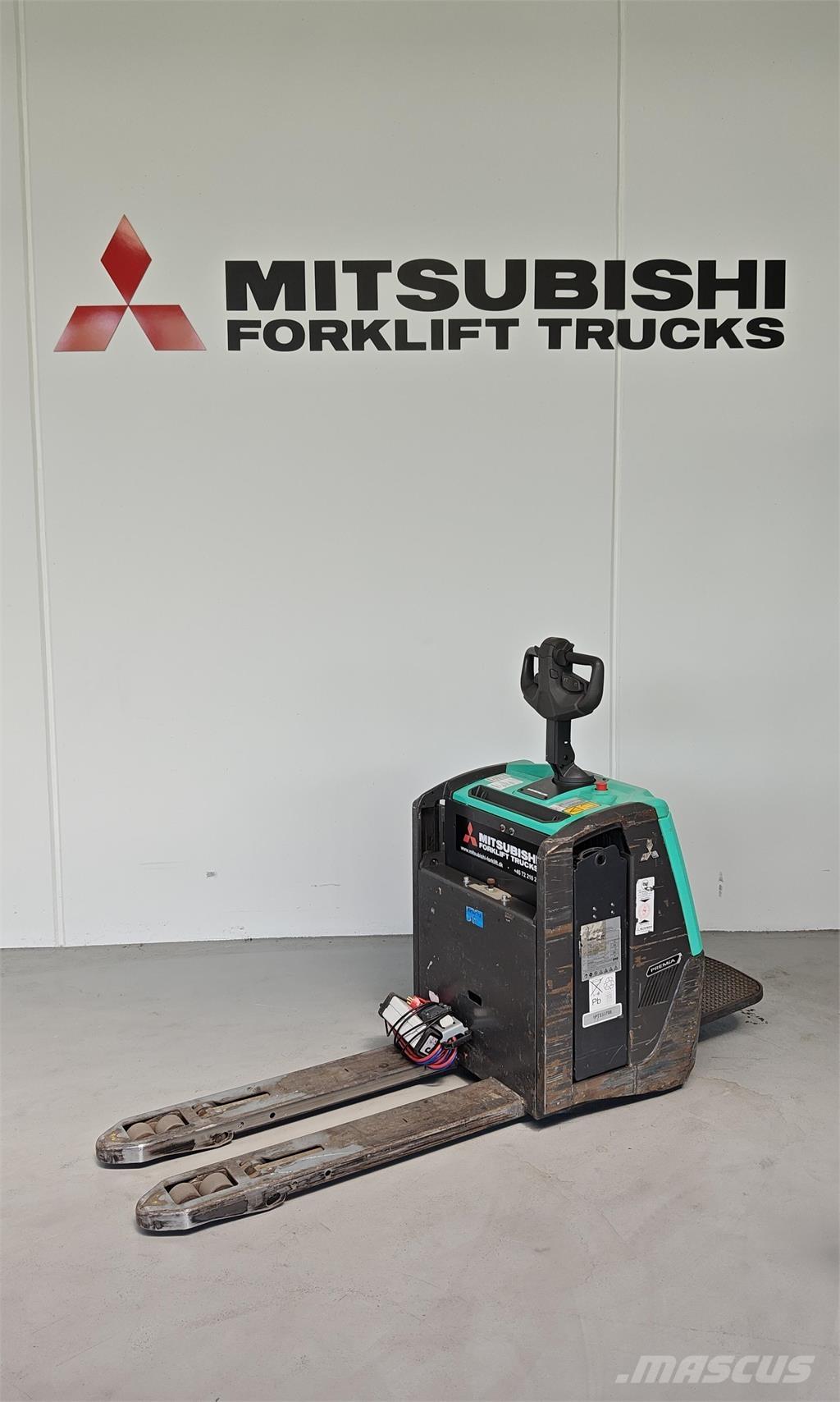 Mitsubishi PBV20N3 Электрокары