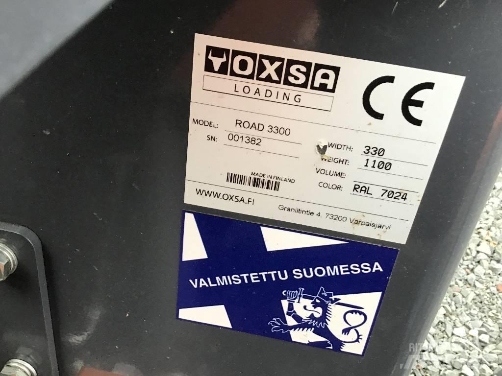 Oxsa Road 33 Снежные отвалы и плуги