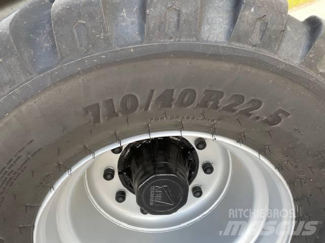 Western 18 DLH Тракторные самосвальные прицепы