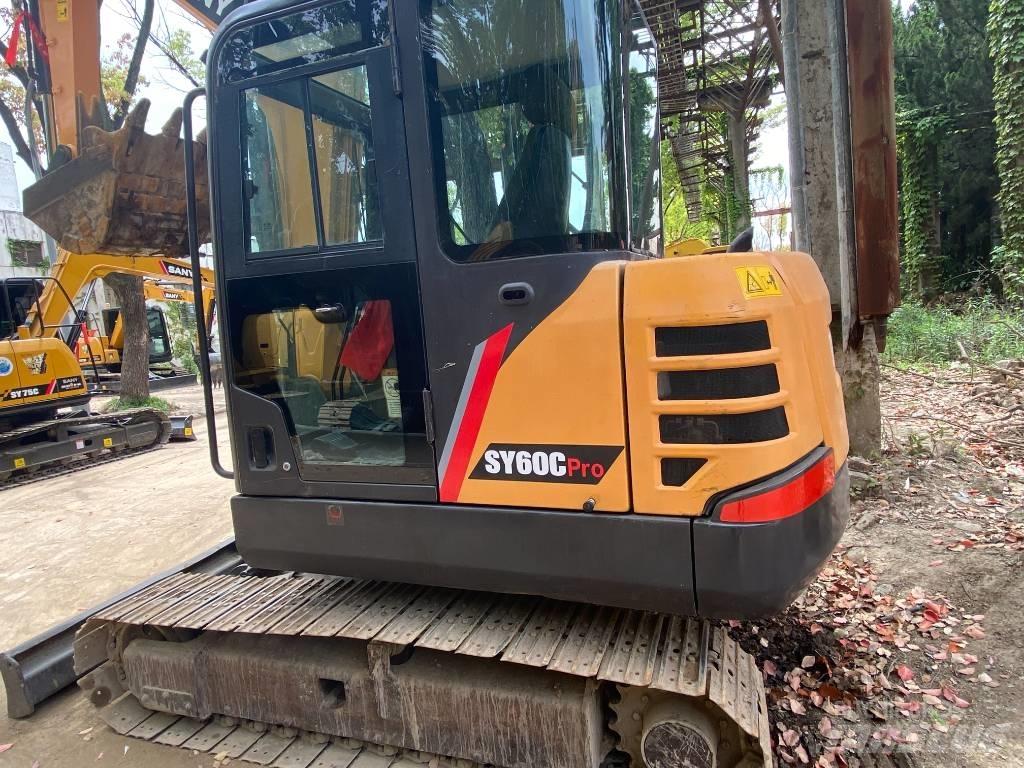 Sany SY60C Гусеничные экскаваторы