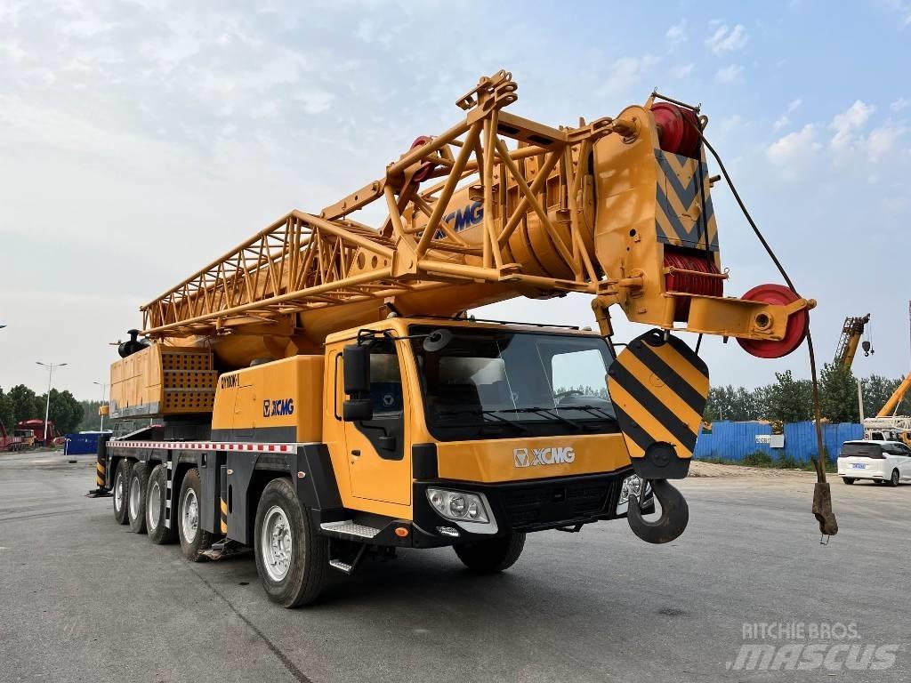 XCMG XCT100 Автокраны