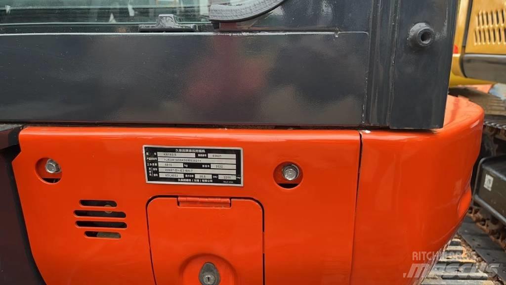 Kubota KX 165 Гусеничные экскаваторы