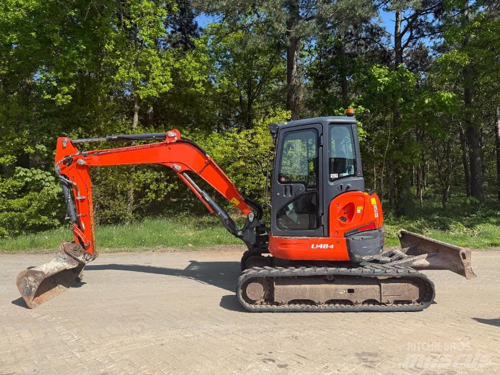 Kubota KX 048-4 Мини-экскаваторы