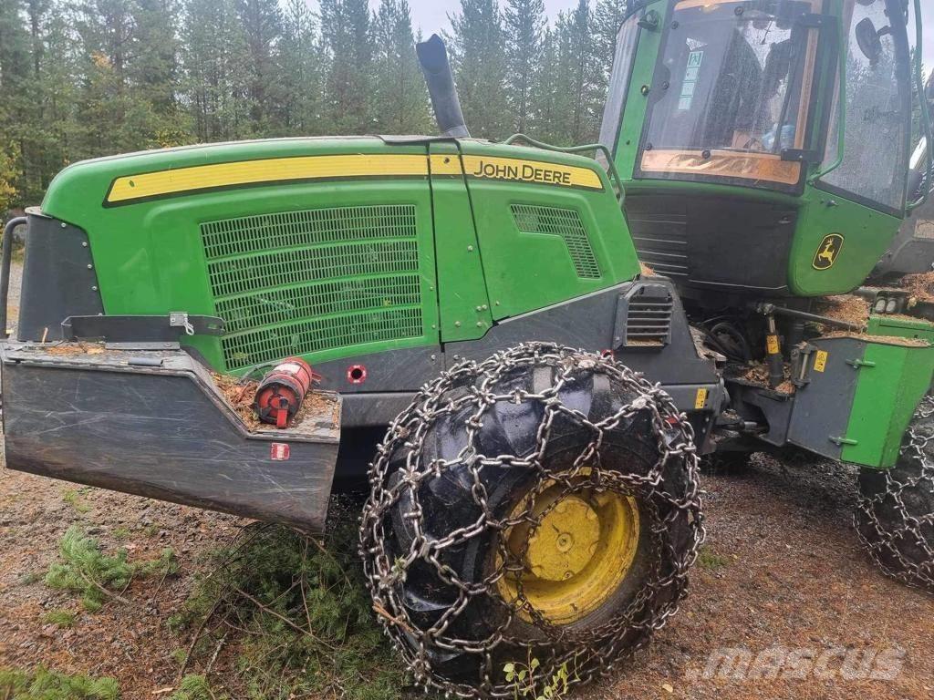 John Deere 1070 G Харвестеры